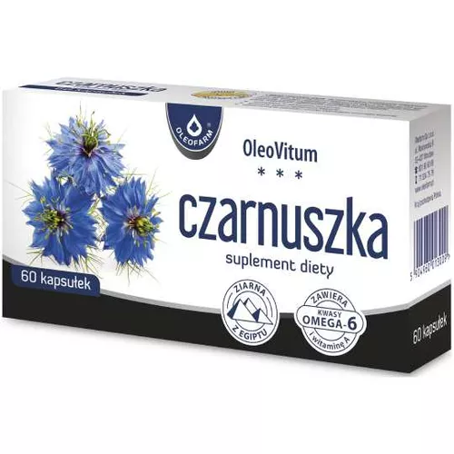 Oleofarm, OleoVitum Czarnuszka, 60 kapsułek