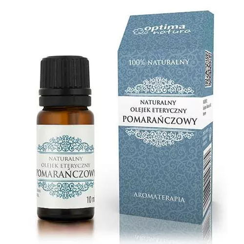 Optima Natura - naturalny olejek eteryczny pomarańczowy, 10 ml