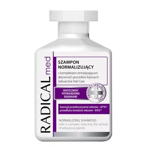 RADICAL med - szampon normalizujący, 300 ml