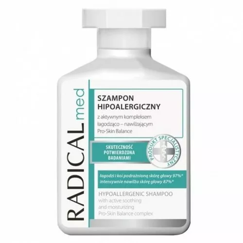 RADICAL  med- szampon hipoalergiczny, 300 ml
