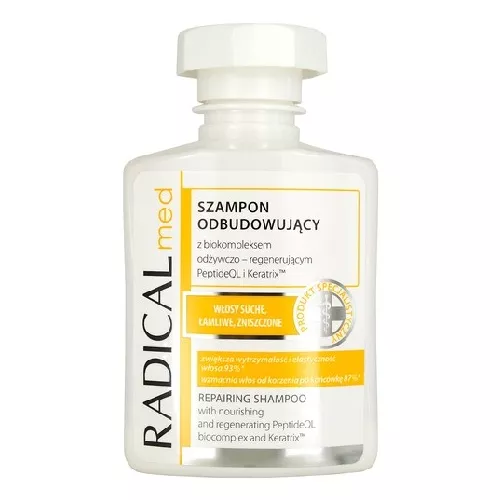 RADICAL med - szampon odbudowujący, 300 ml
