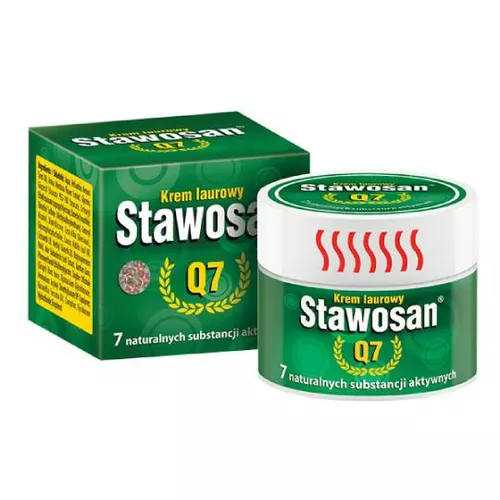 Stawosan Q7 - krem laurowy, 50 ml