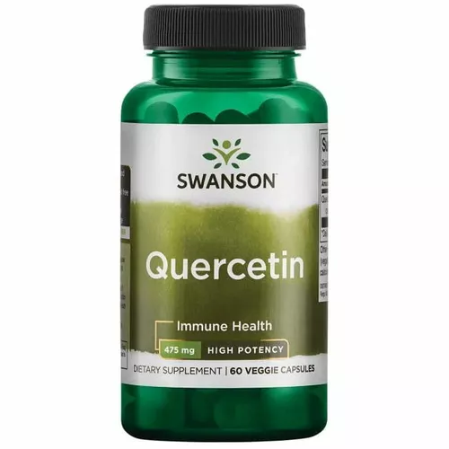 Swanson Kwercetyna 475 mg, 60 kapsułek