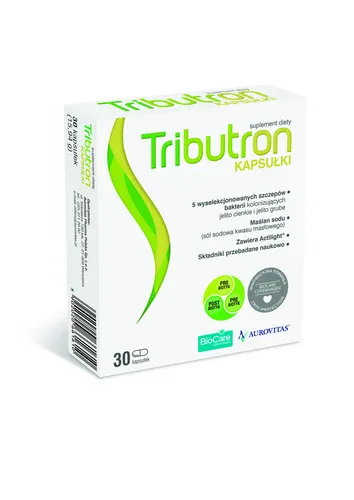 Tributron - kapsułki, 30 sztuk