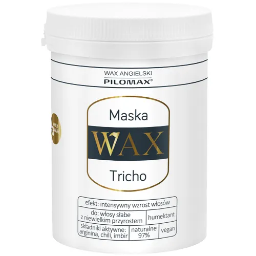 WAX Pilomax - Maska Tricho przyspieszająca wzrost włosów, 240 ml
