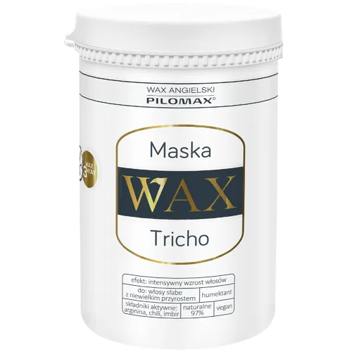 WAX Pilomax - Maska Tricho przyspieszająca wzrost włosów, 480 ml