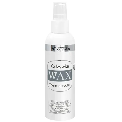 WAX Pilomax - Odżywka spray do włosów ciemnych, 200 ml