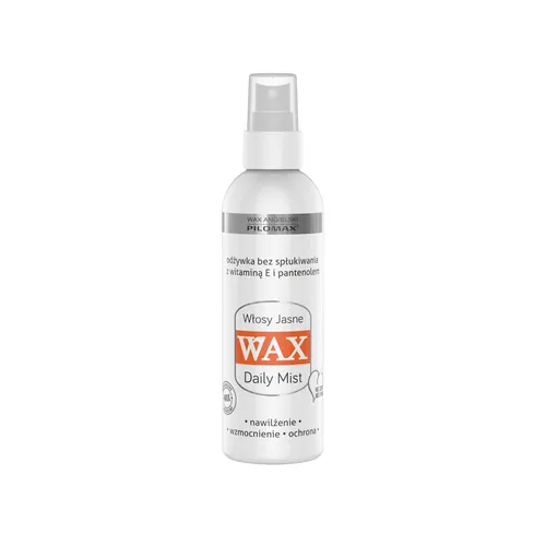 WAX Pilomax - odżywka spray do włosów jasnych, 200 ml
