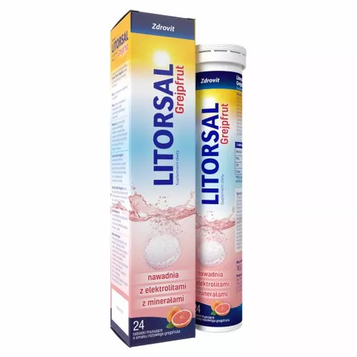 Litorsal Grejpfrut, 24 tabletki musujące