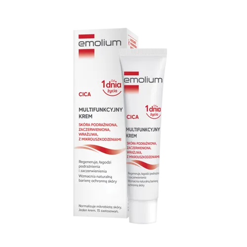 Emolium CICA - multifunkcyjny krem, 40 ml