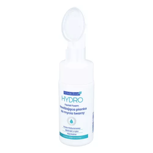 Novaclear HYDRO - nawilżająca pianka do mycia twarzy, 100 ml