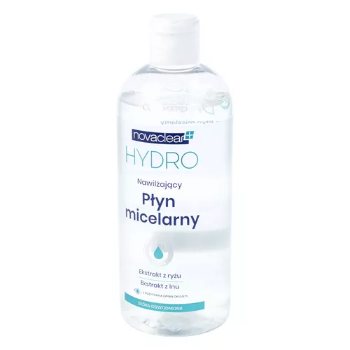 Novaclear HYDRO - nawilżający płyn micelarny, 400 ml