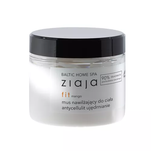 ziaja baltic home spa - mus nawilżający do ciała, 300 ml