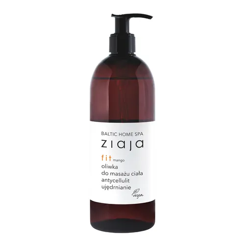 ziaja baltic home spa - oliwka do masażu, 490 ml