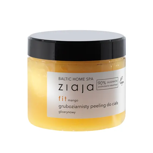 ziaja baltic home spa - peeling gruboziarnisty, 300 ml