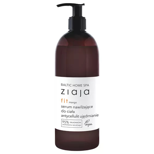 ziaja baltic home spa - serum nawilżające do ciała, antycellulit i ujędrnianie, 400 ml