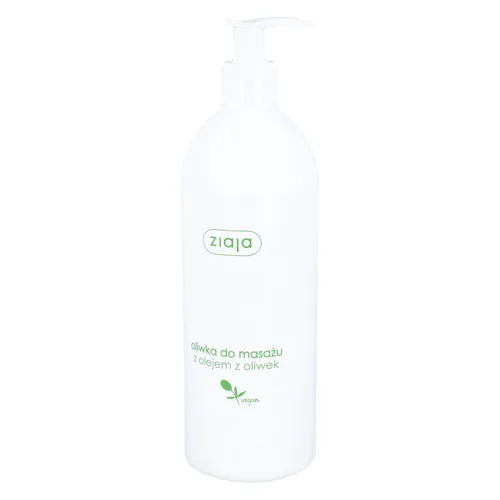 ziaja - naturalna oliwka do masażu, 500 ml