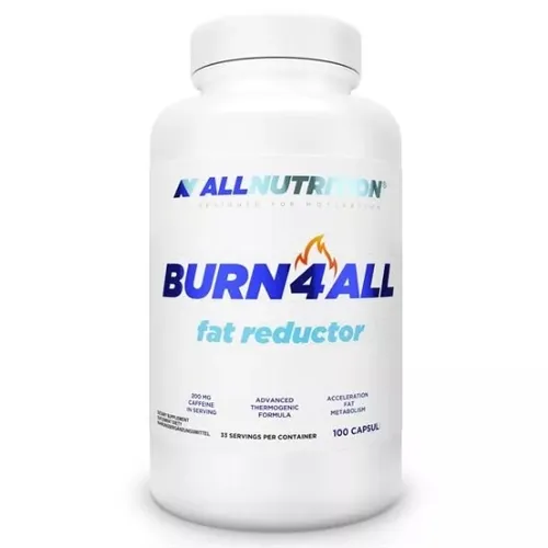 ALLNUTRITION Burn4all Fat Reductor, 100 kapsułek