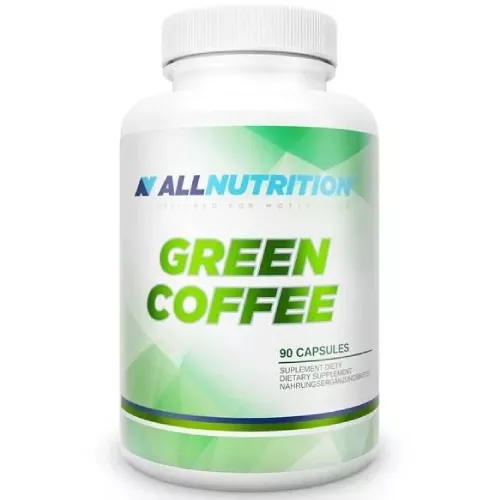 ALLNUTRITION Green Coffee, 90 kapsułek