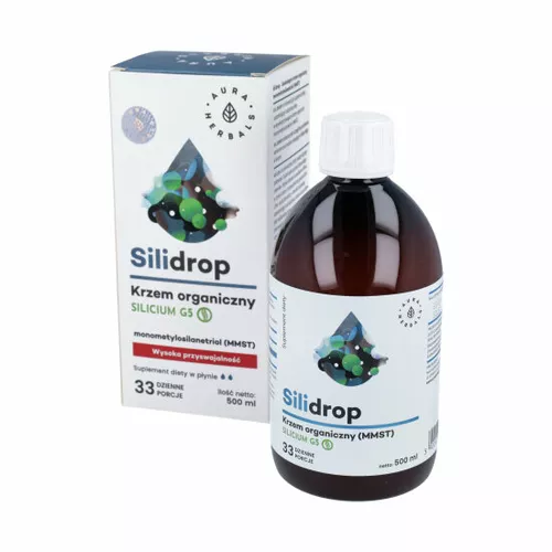 Aura Herbals Silidrop, 500 ml