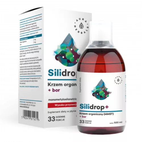 Aura Herbals Silidrop+, 500 ml