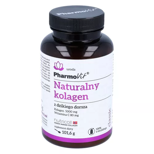 PharmoVit Naturalny kolagen z dzikiego dorsza, 101,6 g