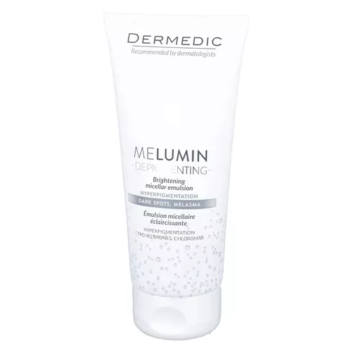 DERMEDIC MELUMIN DEPIGMENTING - emulsja micelarna, 200 ml