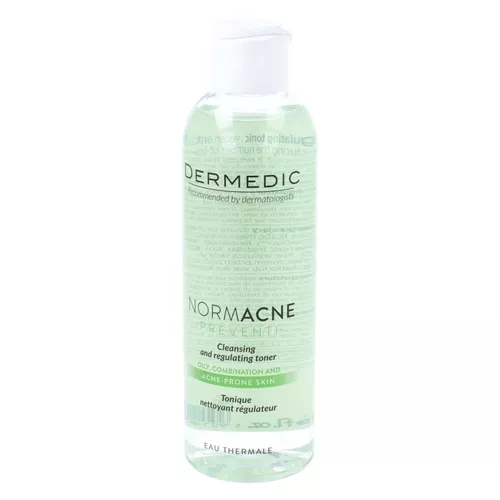 DERMEDIC Normacne Preventi - tonik oczyszczająco-regulujący, 200 ml