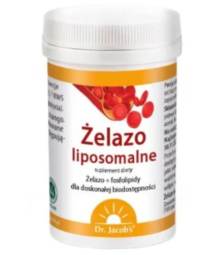 Dr Jacobs Żelazo liposomalne, 50 g