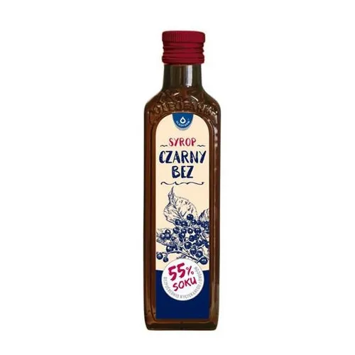 Oleofarm - syrop z czarnego bzu, 250 ml