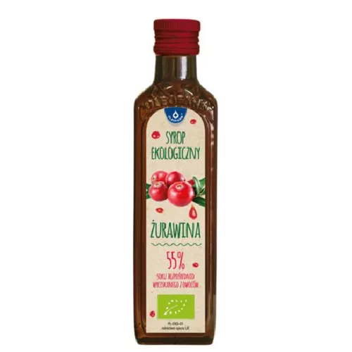 Oleofarm - syrop z żurawiny, 250 ml