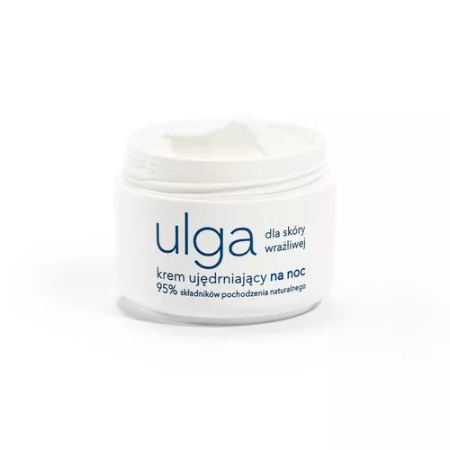 ziaja ulga dla skóry wrażliwej - krem ujędrniający na noc, 50 ml