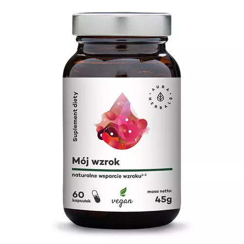 Aura Herbals Mój wzrok, 60 kapsułek