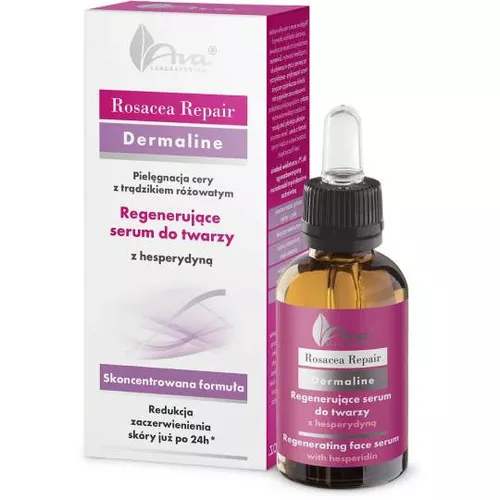 AVA ROSACEA REPAIR - regenerujące serum do twarzy z hesperydyną, 30 ml