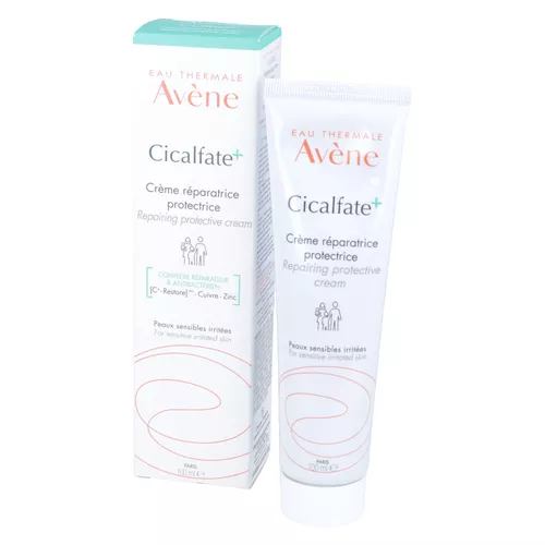 Avene Cicalfate+ - regenerujący krem ochronny, 40 ml
