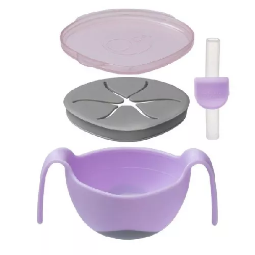 B.BOX - kubek niewysypek, Boysenberry, 1 sztuka