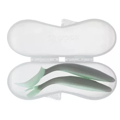B.BOX - pierwsze sztućce Pistachio, 1 sztuka