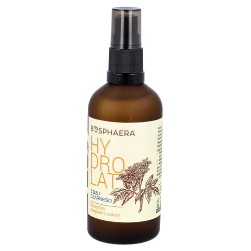 BOSPHAERA - hydrolat z kwiatów czarnego bzu, 100 ml
