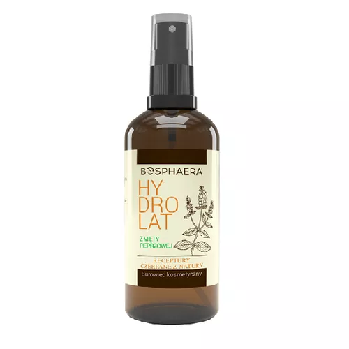 BOSPHAERA - hydrolat z mięty pieprzowej, 100 ml