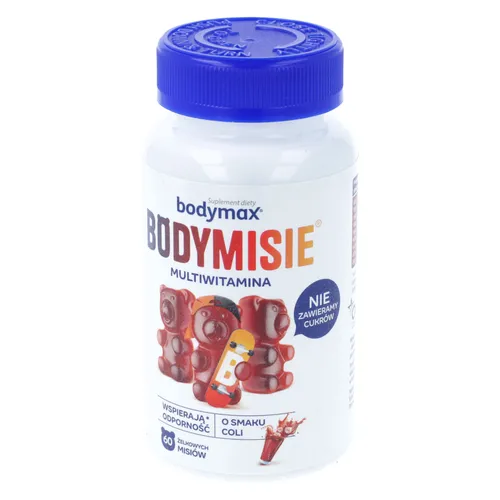 Bodymax Bodymisie, smak coli, 60 żelków