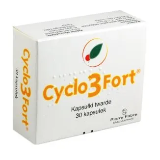 Cyclo 3 Fort 150 mg + 150 mg + 100 mg, 30 kapsułek