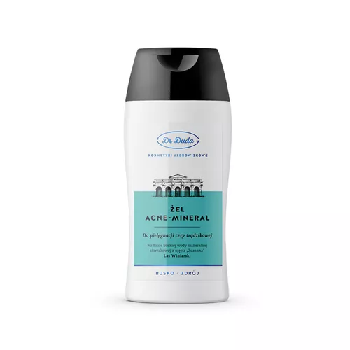 Dr Duda Acne Mineral - żel do cery trądzikowej, 200 g