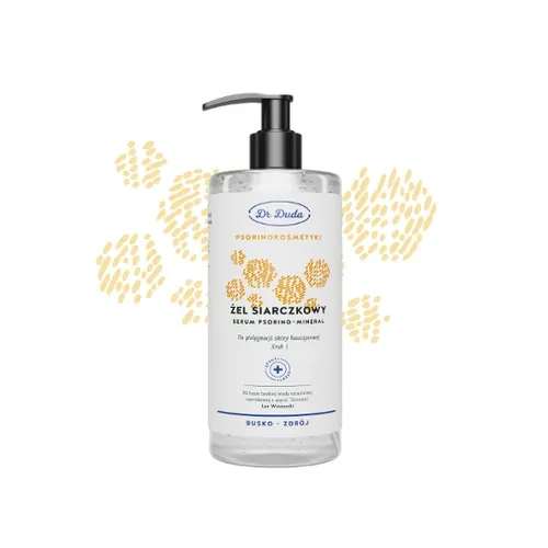 Dr Duda - Serum Psorino-Mineral, żel siarczkowy, 500 g