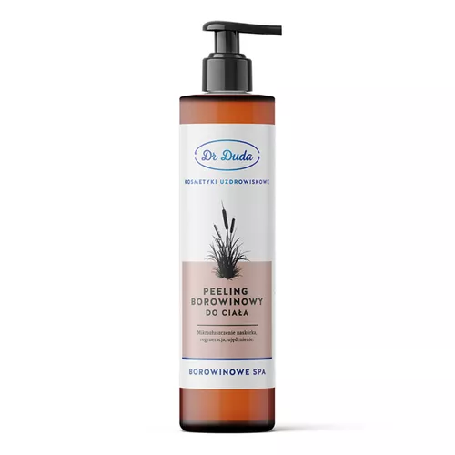 Dr Duda - borowinowy peeling do ciała, 250 ml