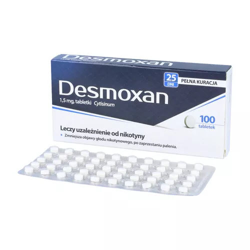 Desmoxan 1,5 mg, 100 tabletek