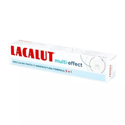 LACALUT MULTI-EFFECT - pasta do zębów 75 ml