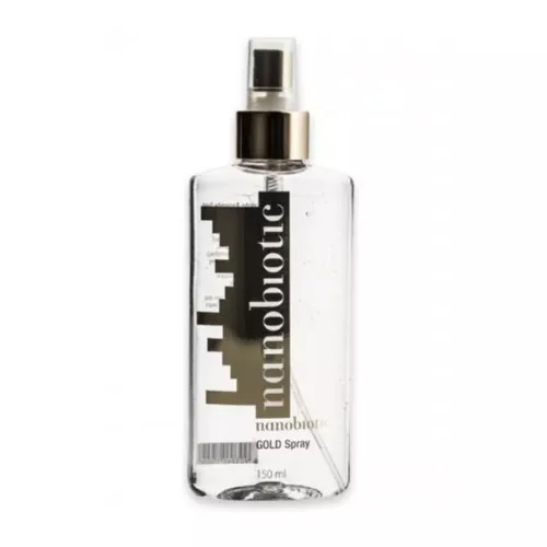 Nanobiotic GOLD - spray na infekcje i podrażnienia, 150 ml