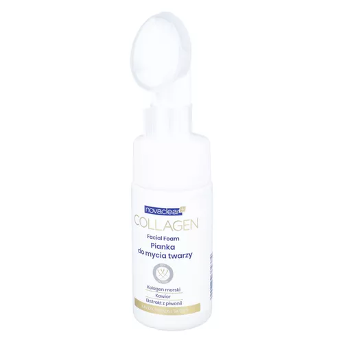 Novaclear COLLAGEN - pianka do mycia twarzy, 100 ml