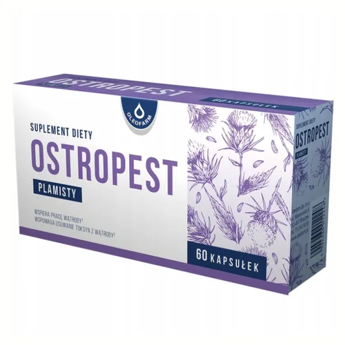 Oleofarm - Ostropest plamisty, 60 kapsułek