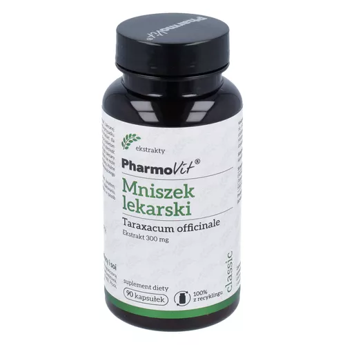 PharmoVit Mniszek lekarski, 90 kapsułek